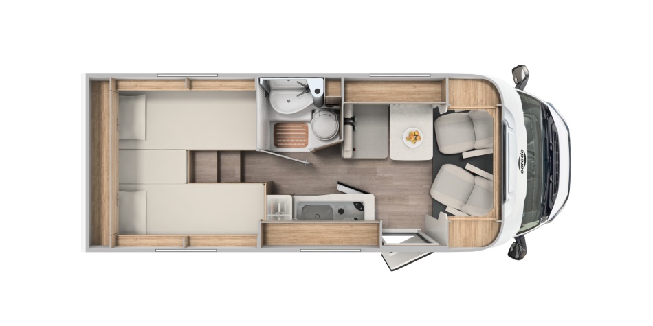 CARADO VAN V337