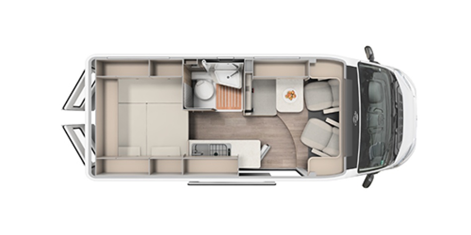 CARADO CAMPER VANS CV600PRO+